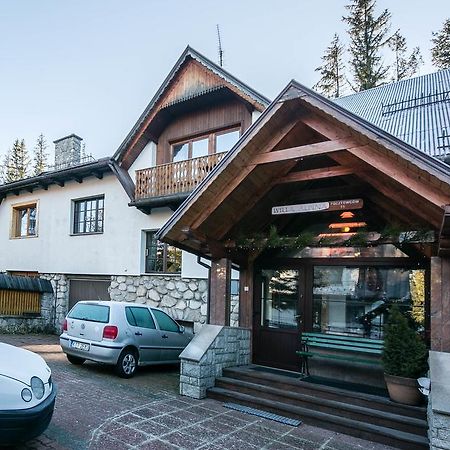 Willa Alpina Закопане Экстерьер фото